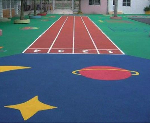 EPDM、PVC運動地膠